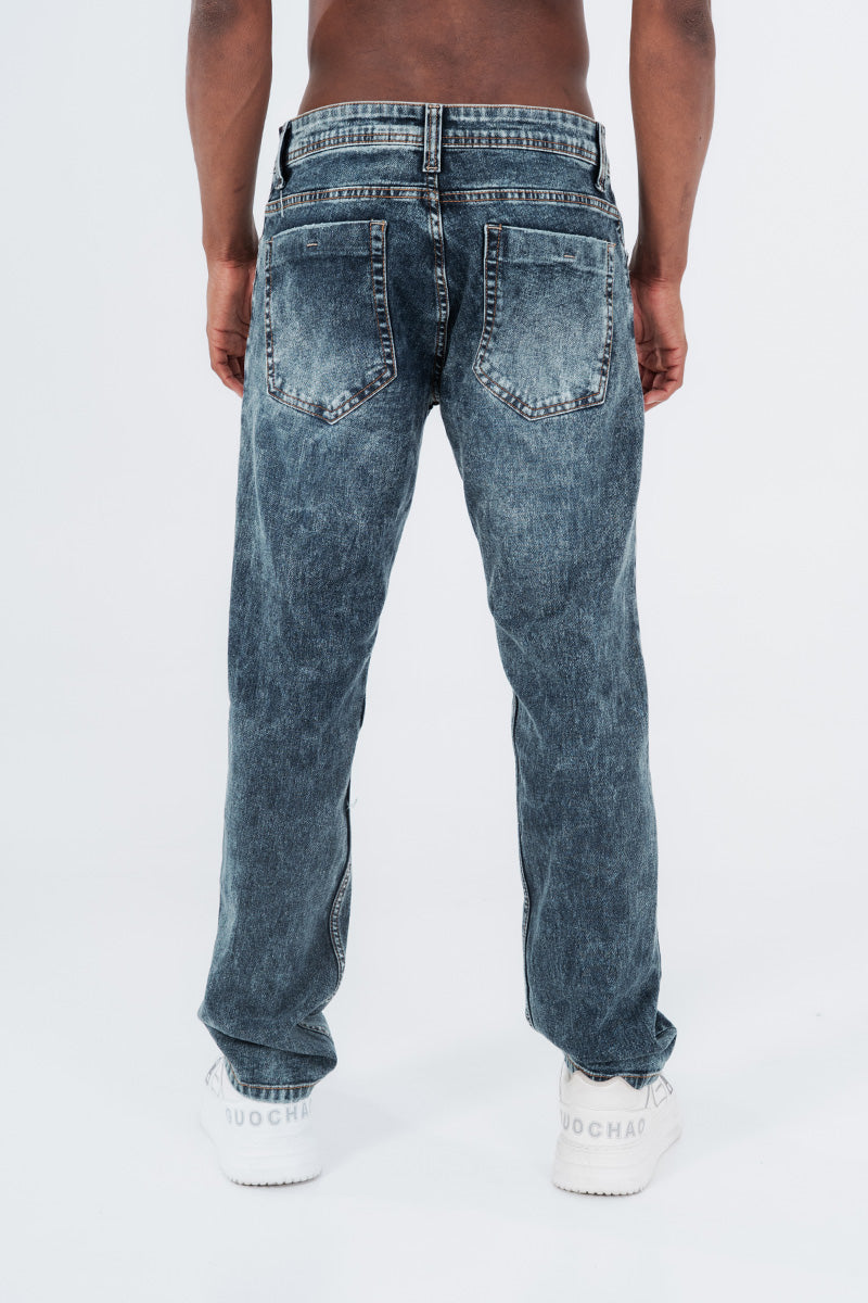 Jean straight flow