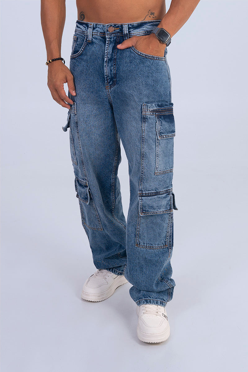 Jean moda cargo skyline