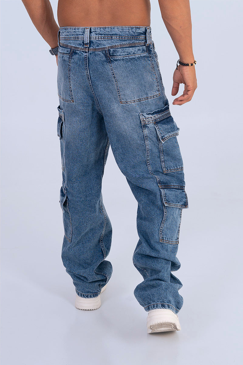 Jean moda cargo skyline