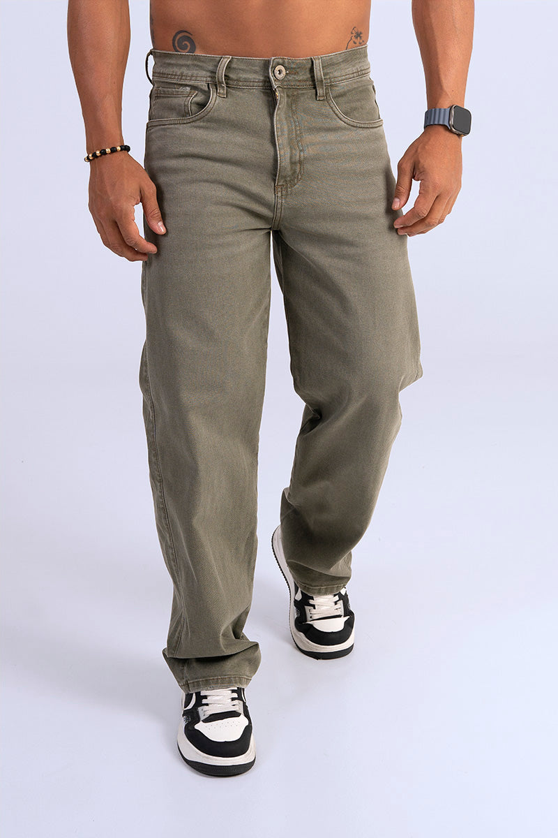 Jean relaxed fit jungle denim