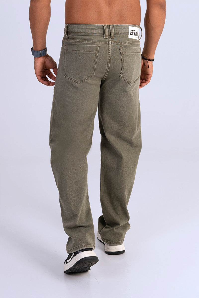 Jean relaxed fit jungle denim