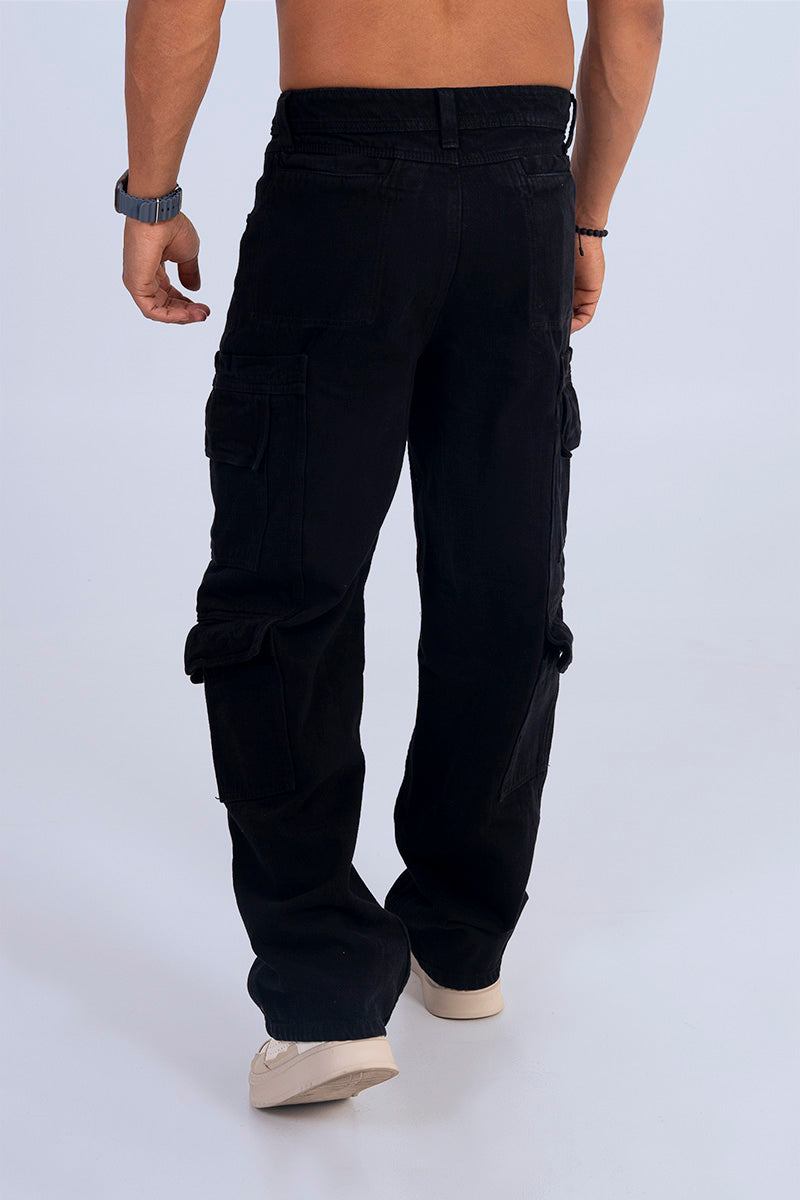 Jean moda cargo midnight