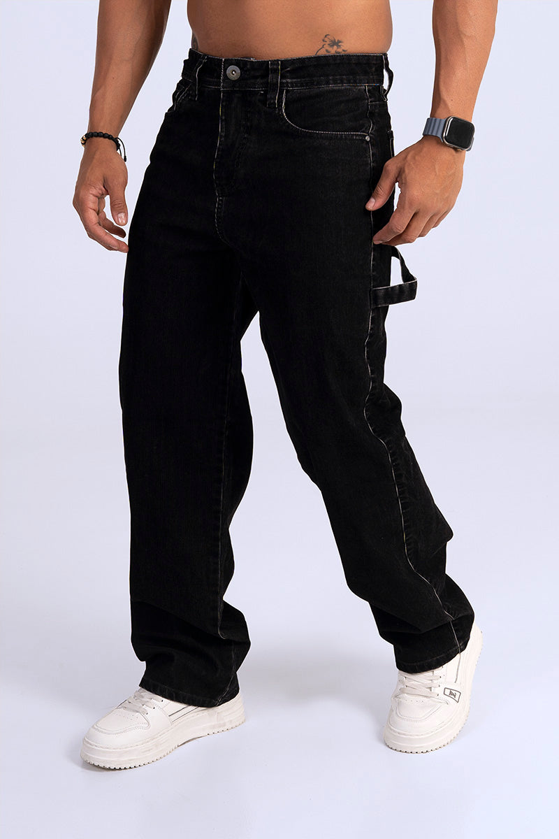 Jean relaxed fit pana deep