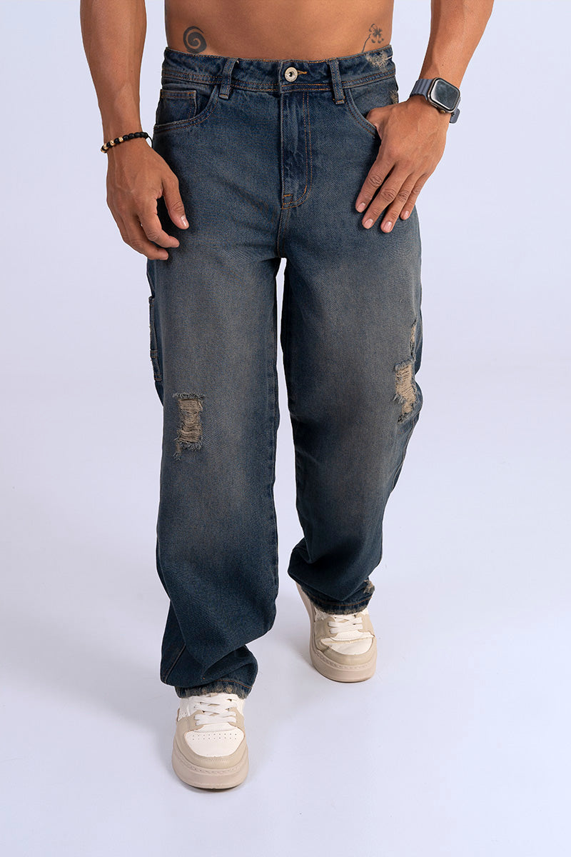 Jean relaxed fit urban wear