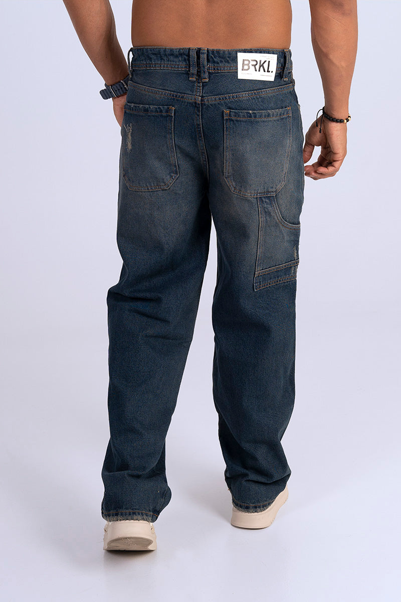 Jean relaxed fit urban wear