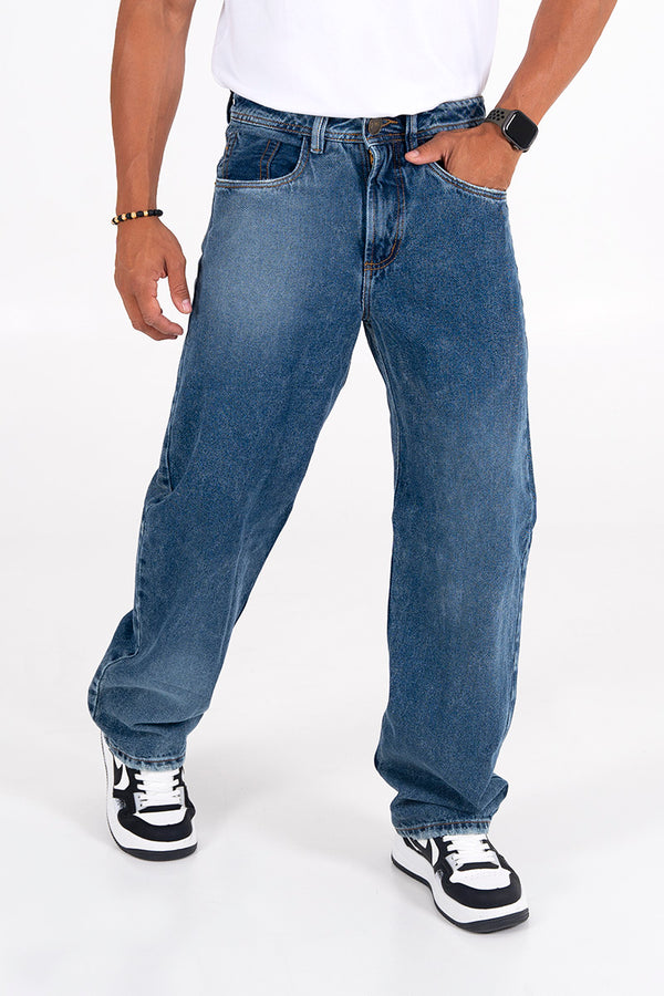 Jean relaxed clasico zidra