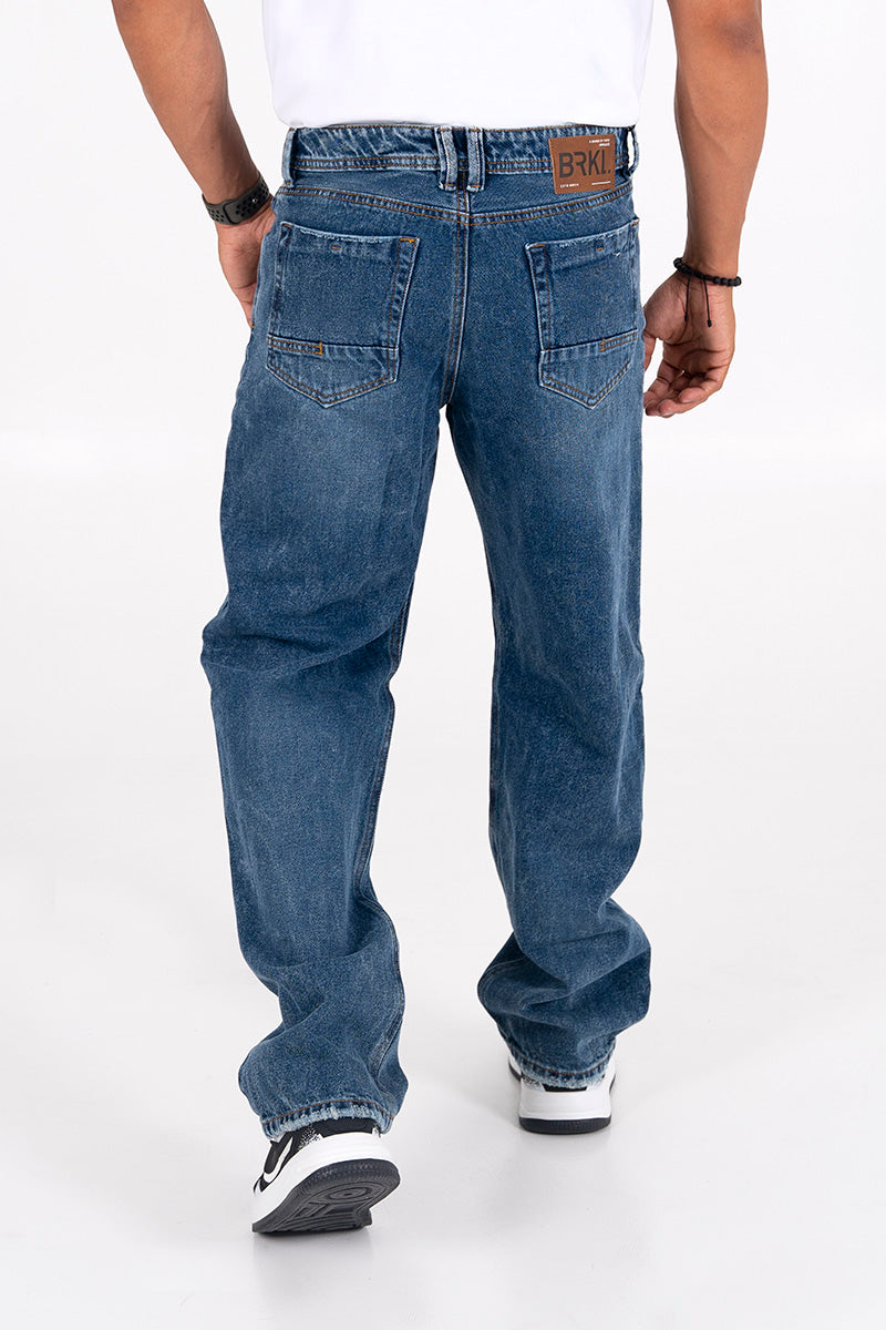 Jean relaxed clasico zidra