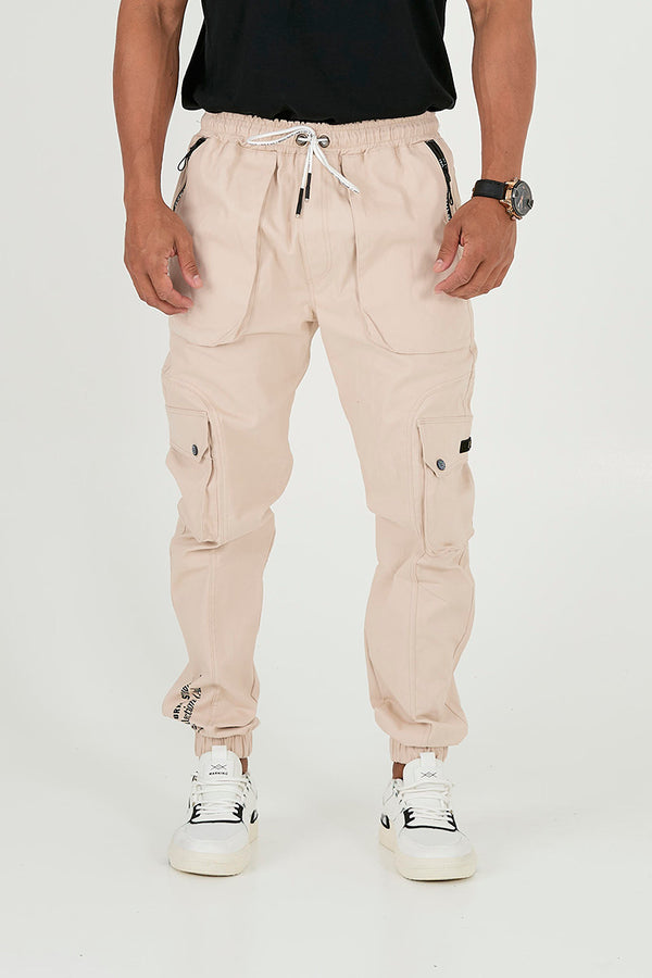 Jogger studio beige