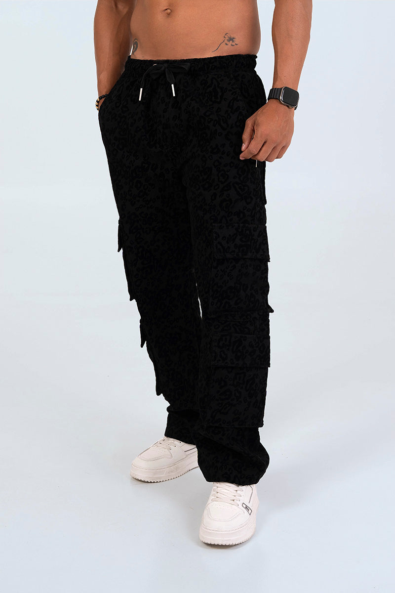 Jogger black panther