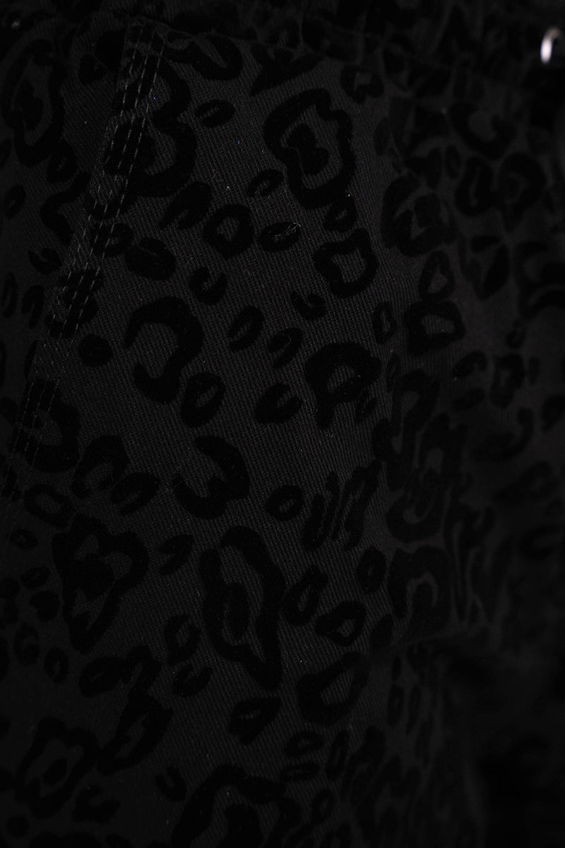 Jogger black panther