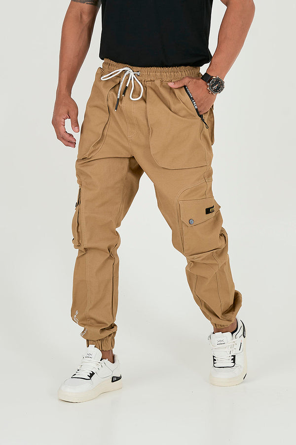 Jogger studio marrón