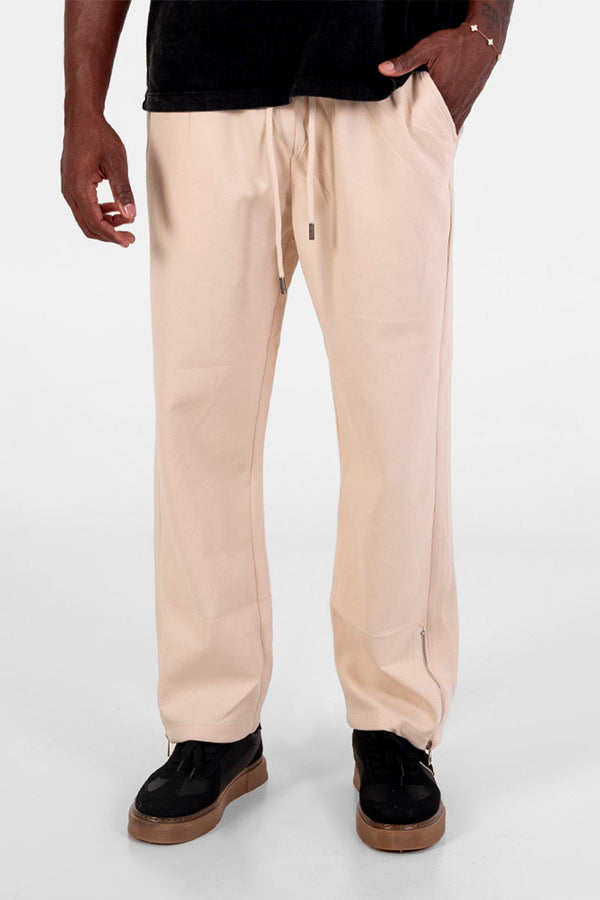 Jogger moda cremallera