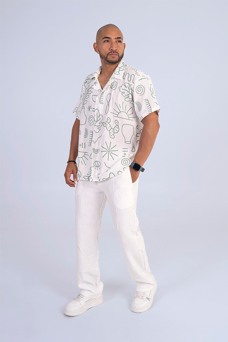 MATCH #18 CAMISA + PANTALÓN