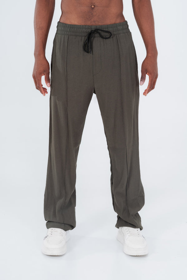 Pantalon hawaiano verde