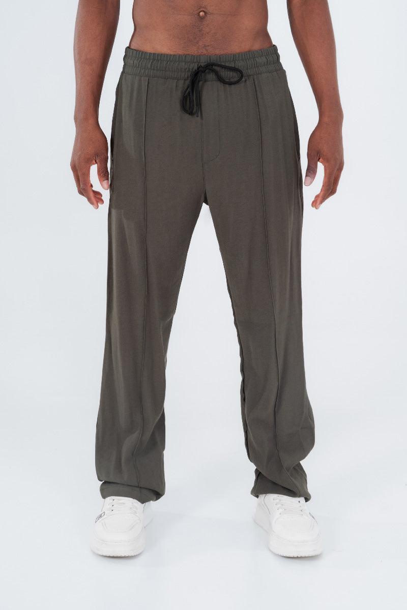 Pantalon hawaiano verde
