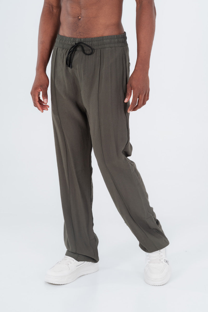 Pantalon hawaiano verde