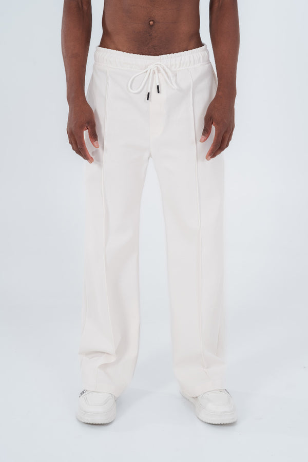 Pantalon moda tex hueso