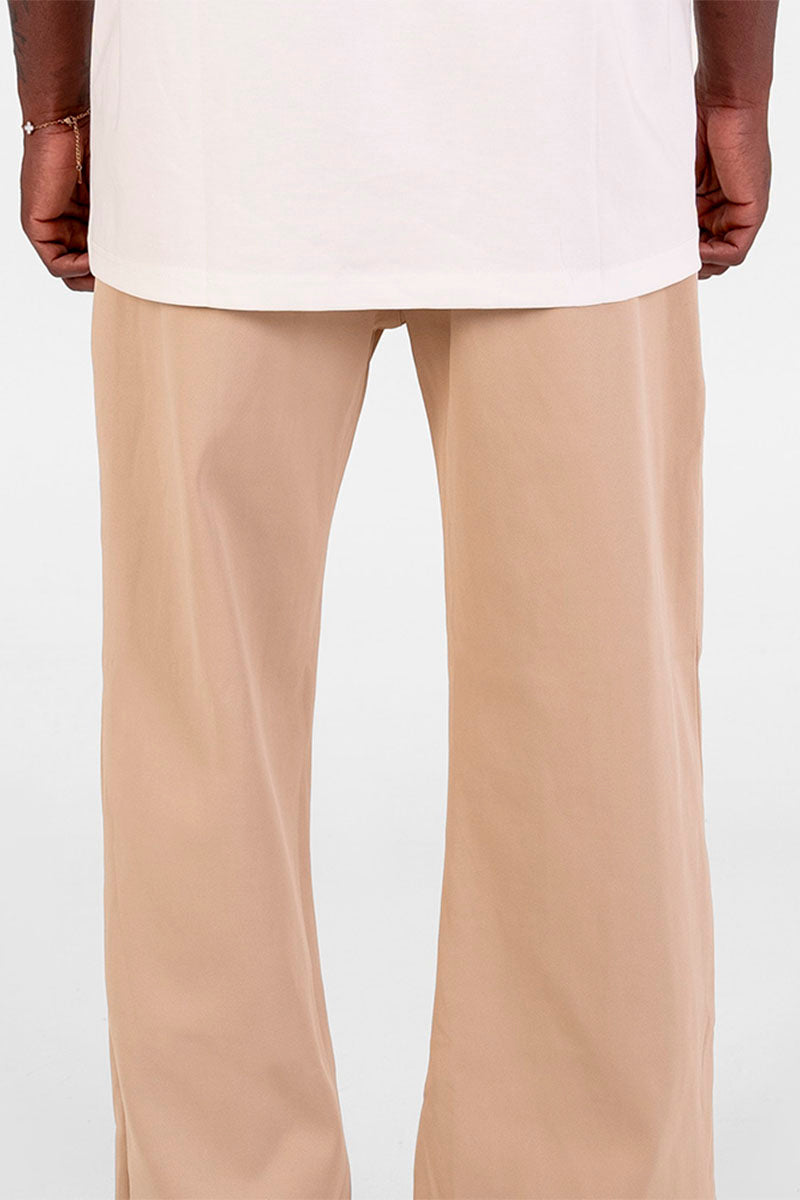 Pantalon moda tex caqui