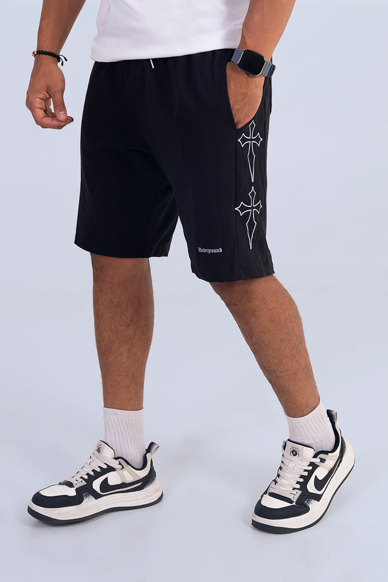 Pantaloneta burda shadow