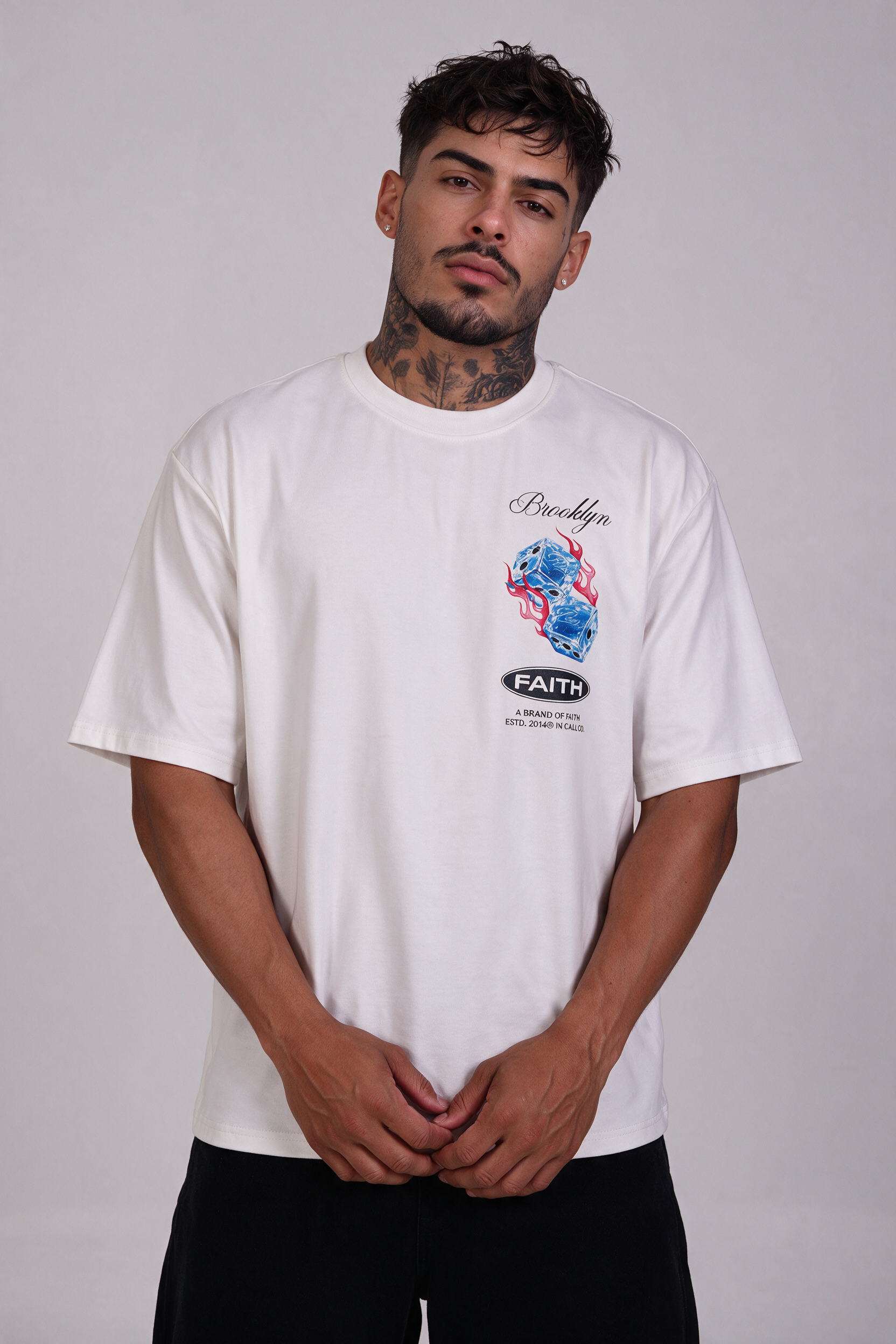 Camiseta oversize dtf rich