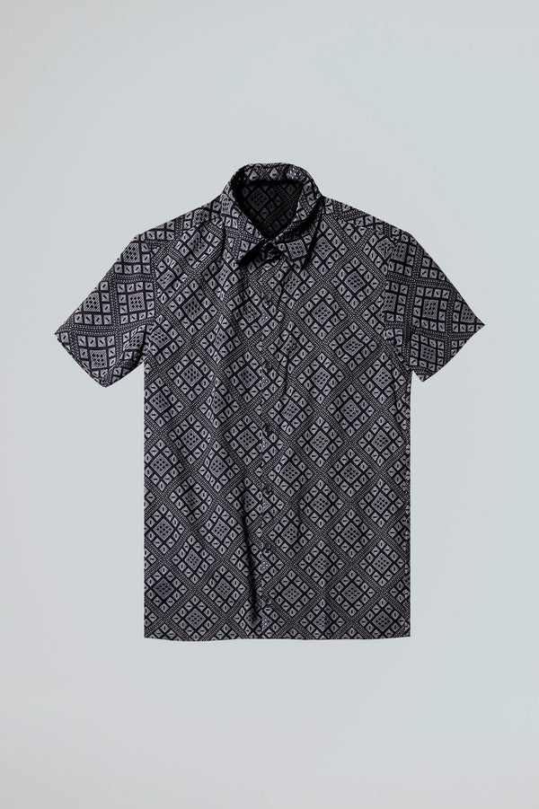Camisa moda diamond