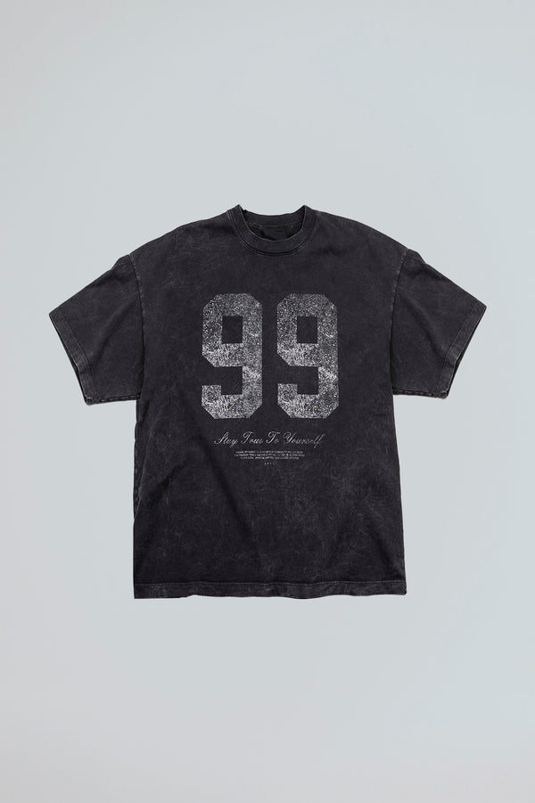 Camiseta acid wash 99