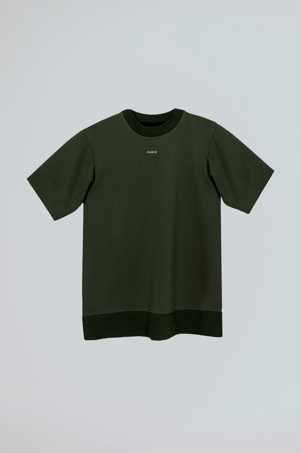 Camiseta relaxed dtf paris