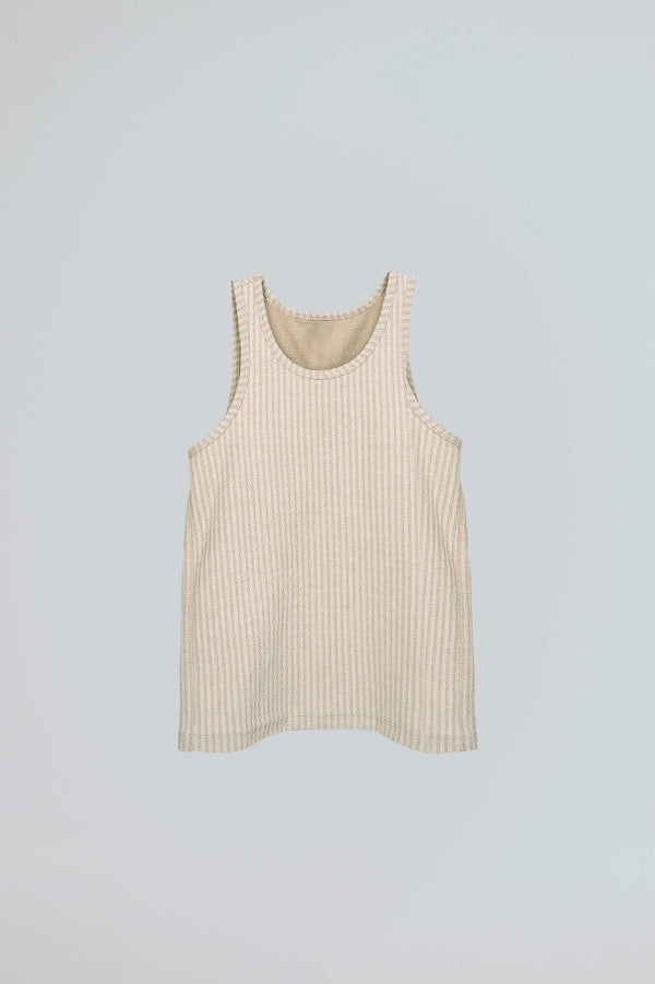 Camisilla textura rayas