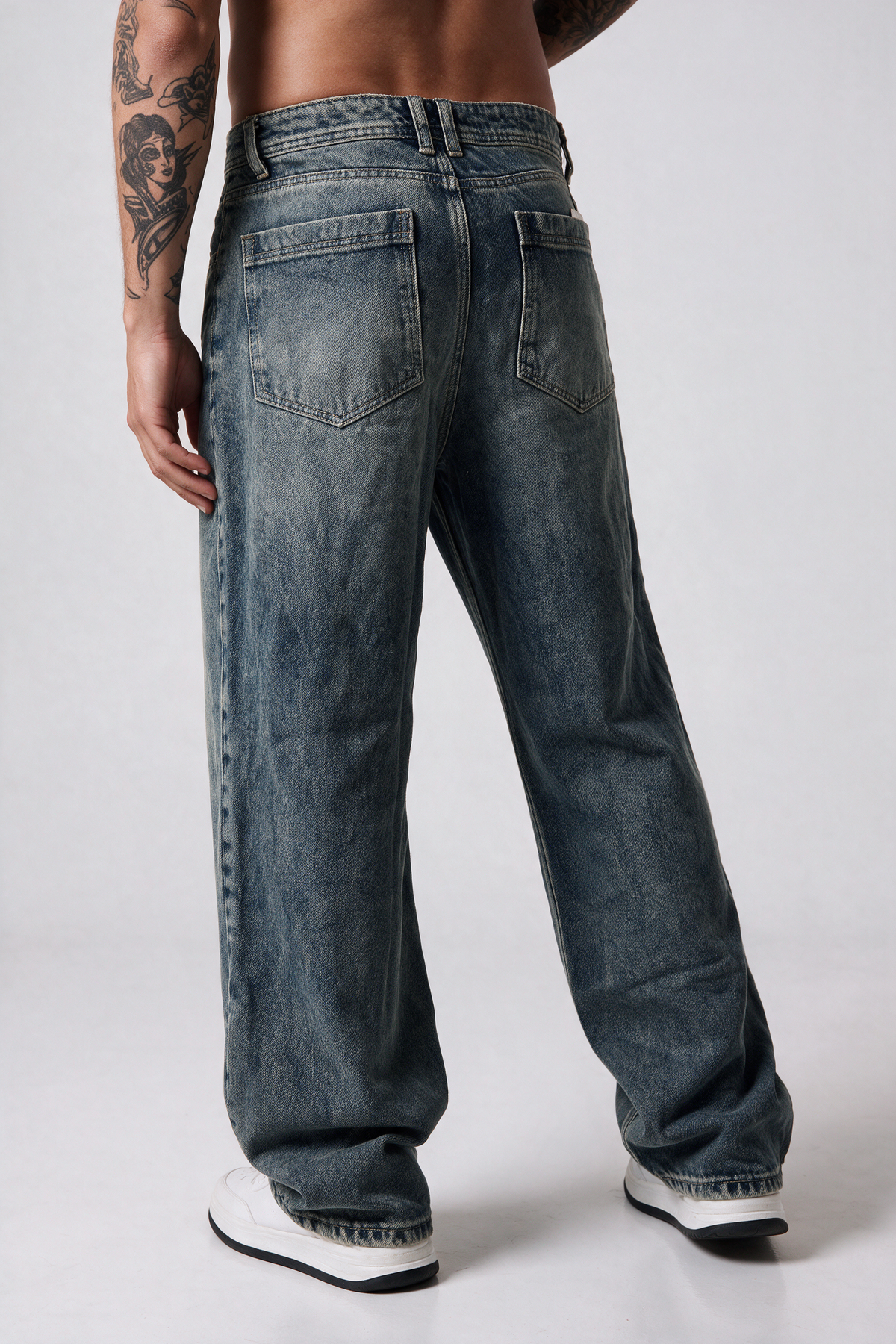 Jean moda ancho manhattan