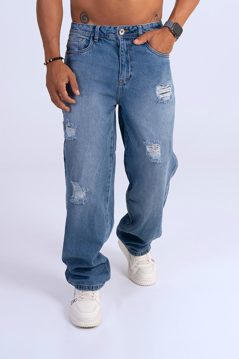 Jean relaxed fit denim soul