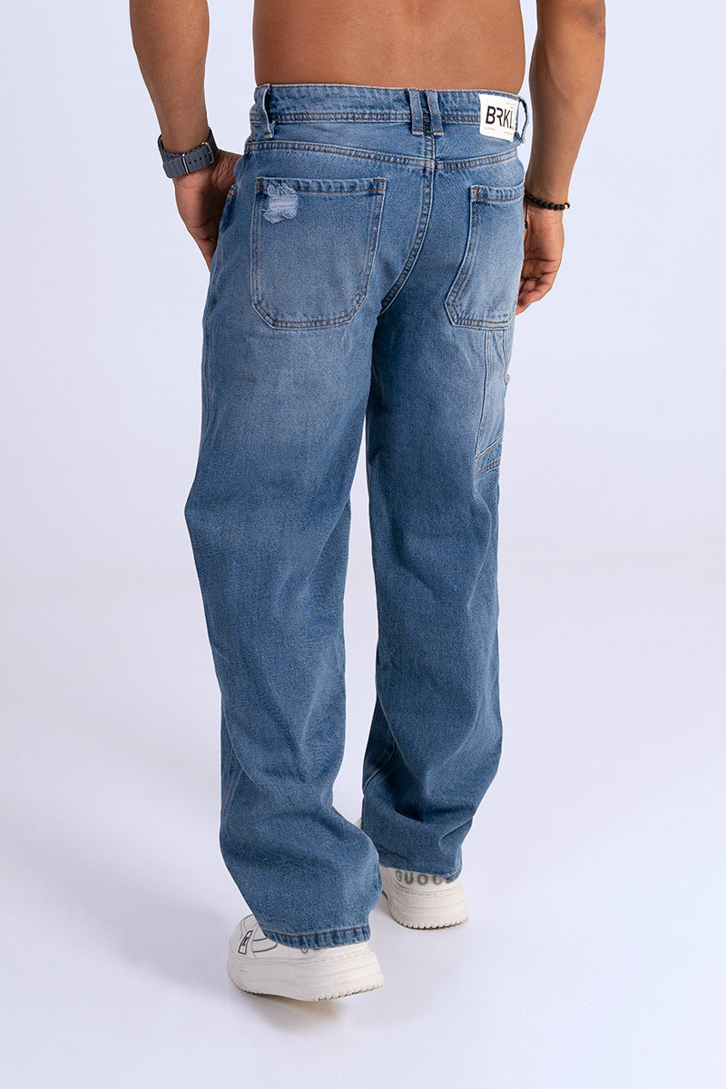 Jean relaxed fit denim soul