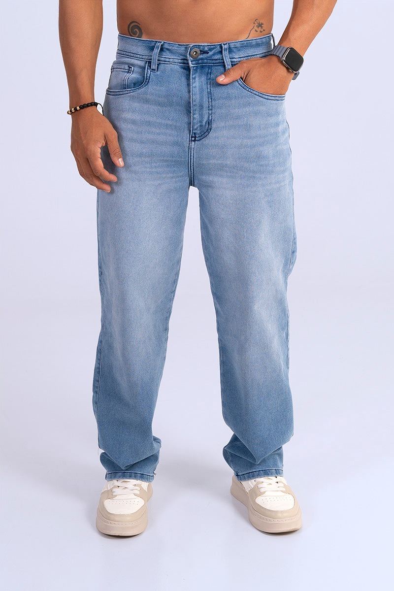 Jean relaxed fit clásico