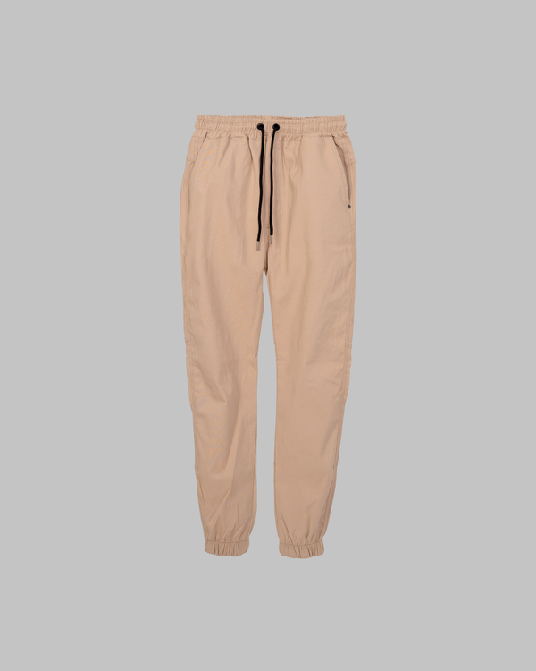 Jogger liso beige