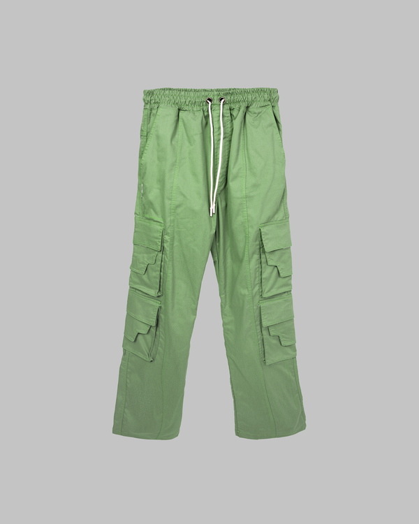 Jogger moda liso jade