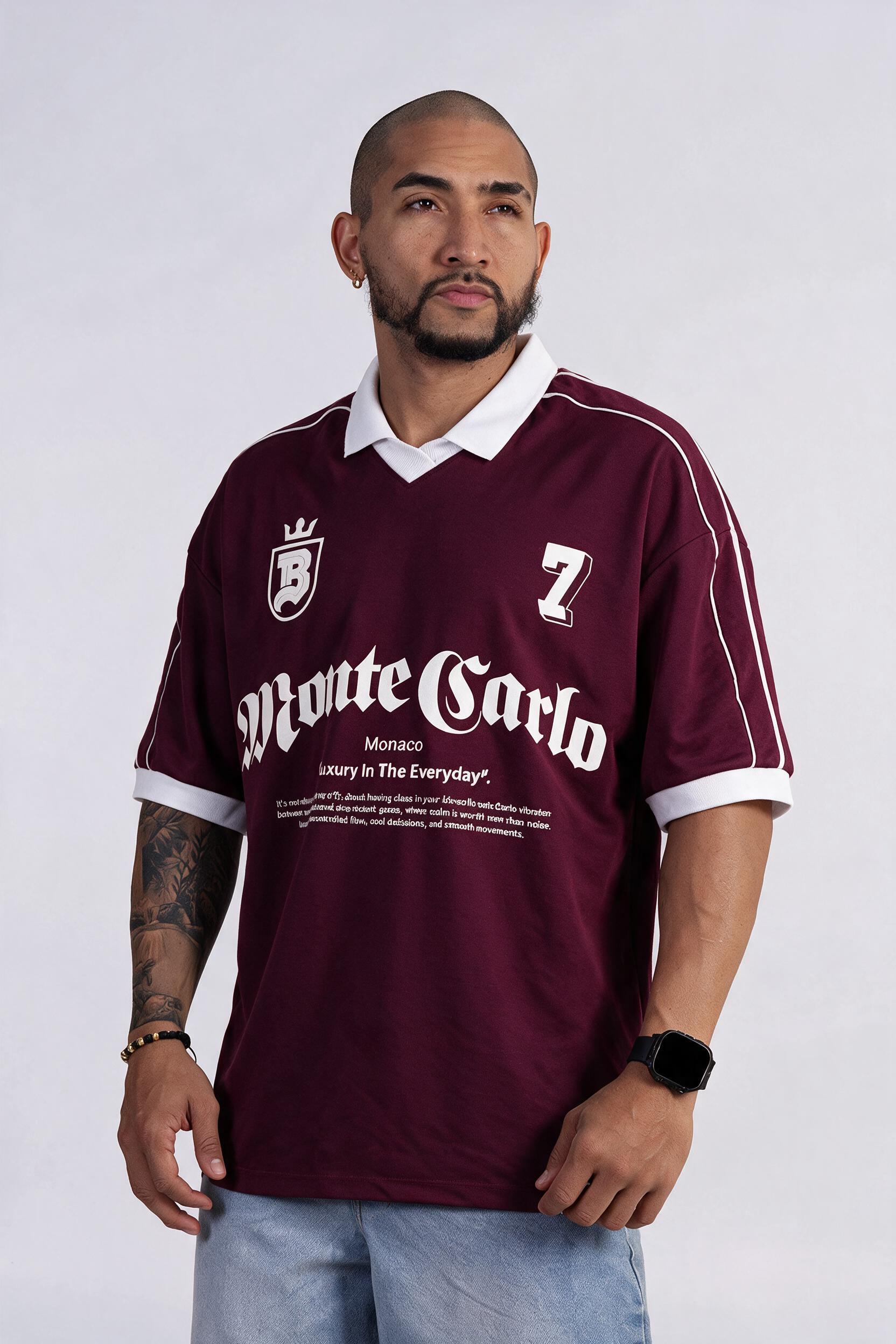 Polo oversize monaco