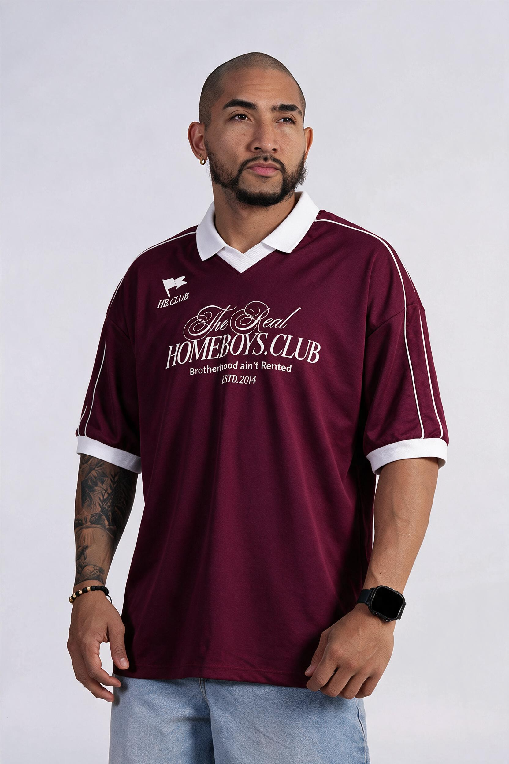 Polo oversize home boys