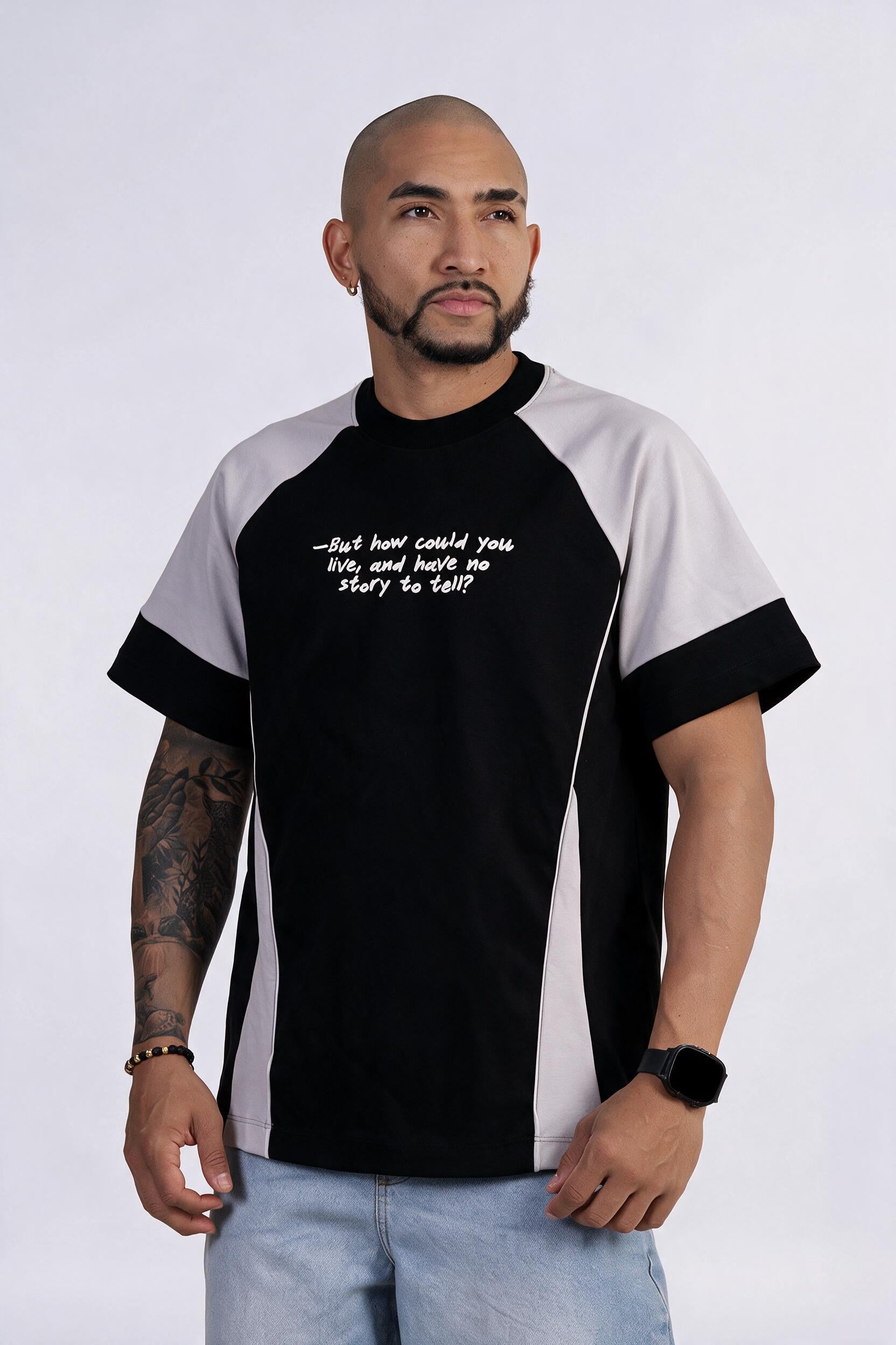 Camiseta regular live