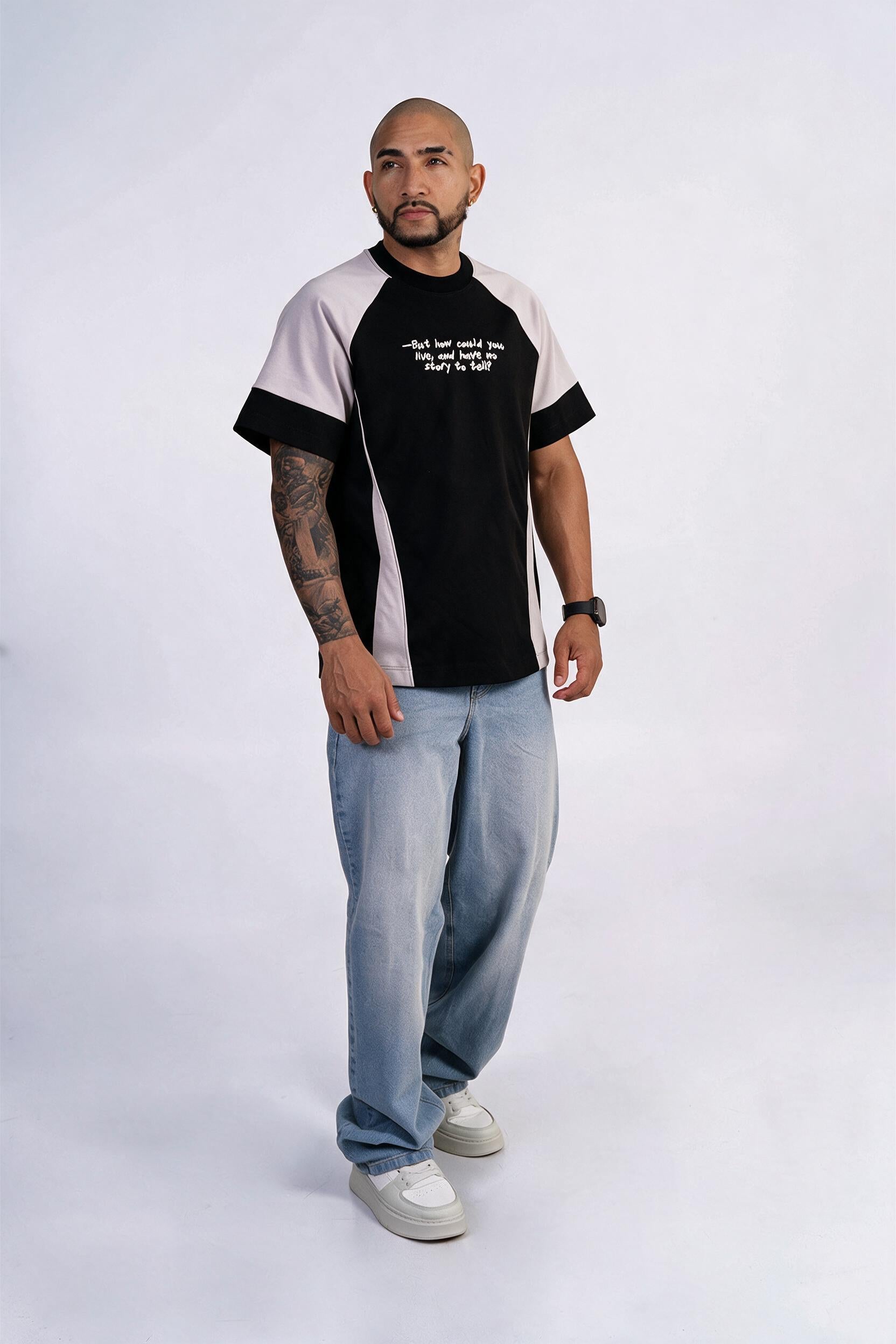 Camiseta regular live