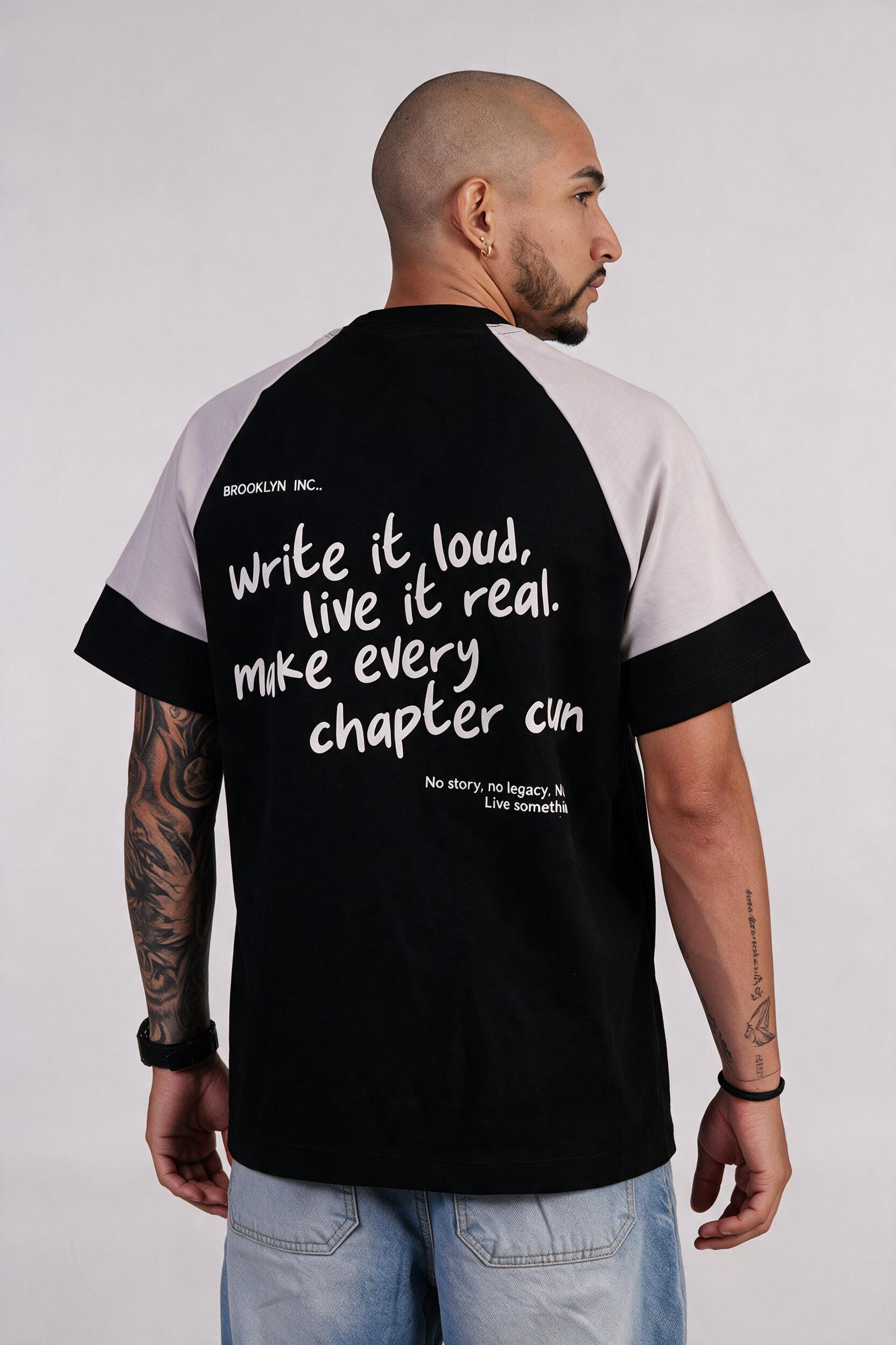 Camiseta regular live