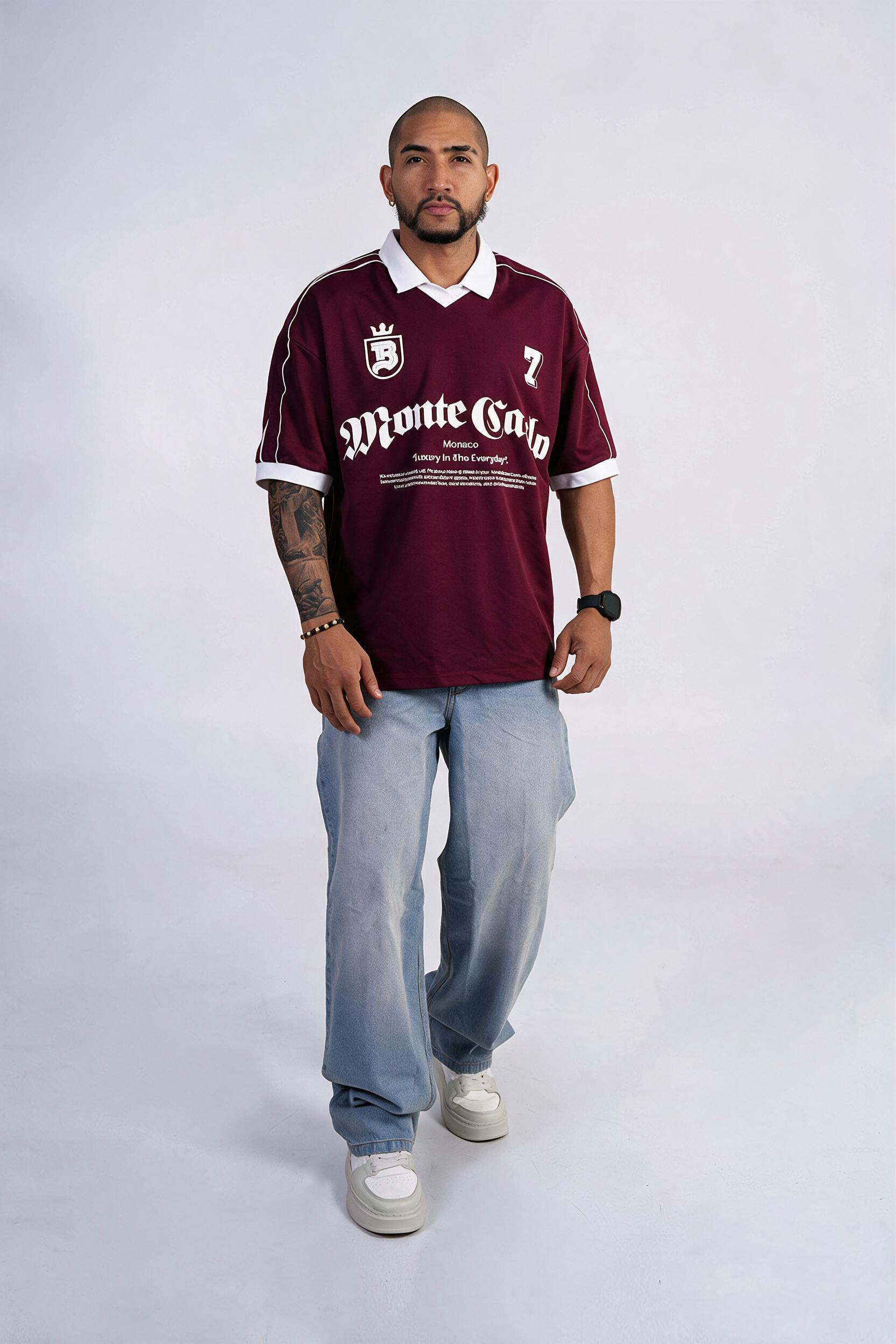 Polo oversize monaco