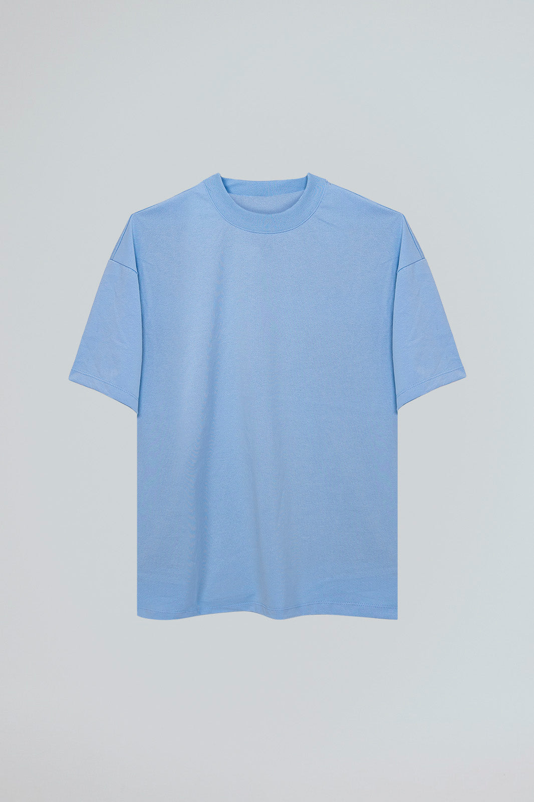 Camiseta oversize azul cielo