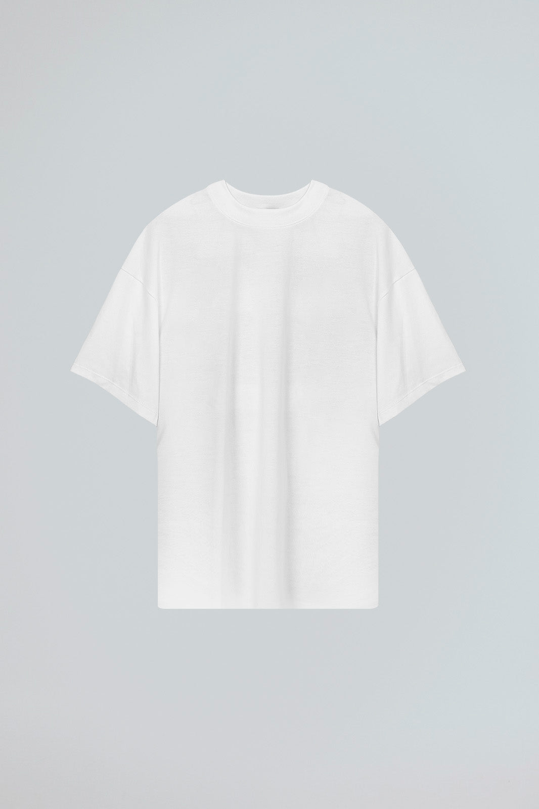 Camiseta oversize blanco hueso