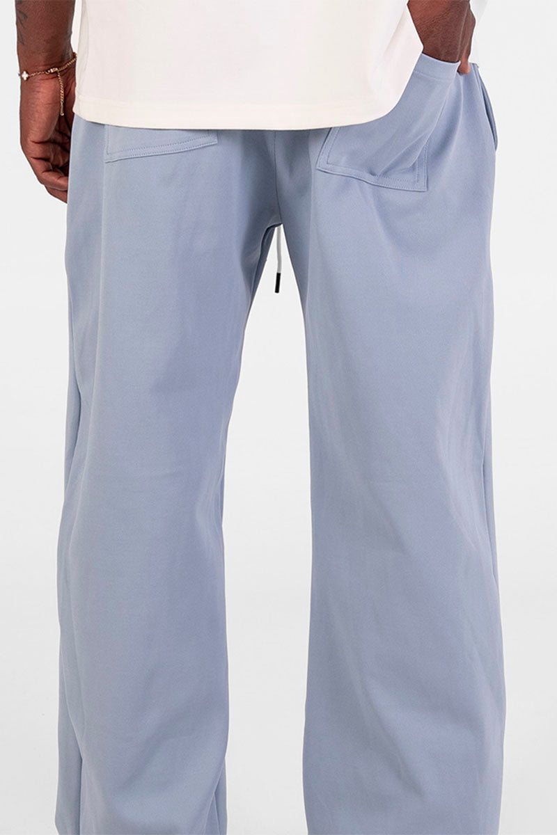Pantalon moda tex azul