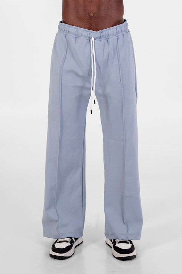 Pantalon moda tex azul