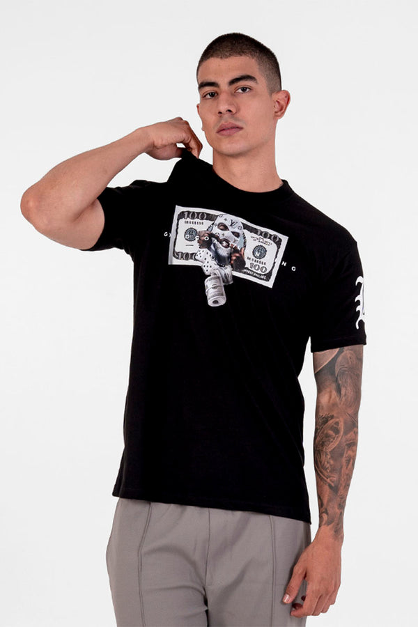 Camiseta regular ticket