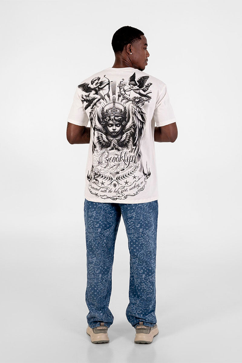 Camiseta regular holy