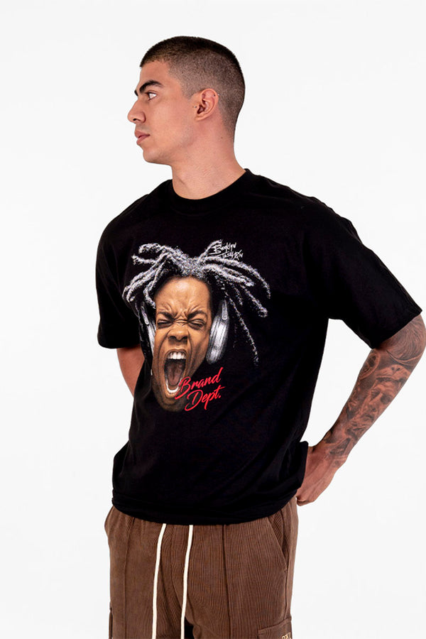 Camiseta regular rock