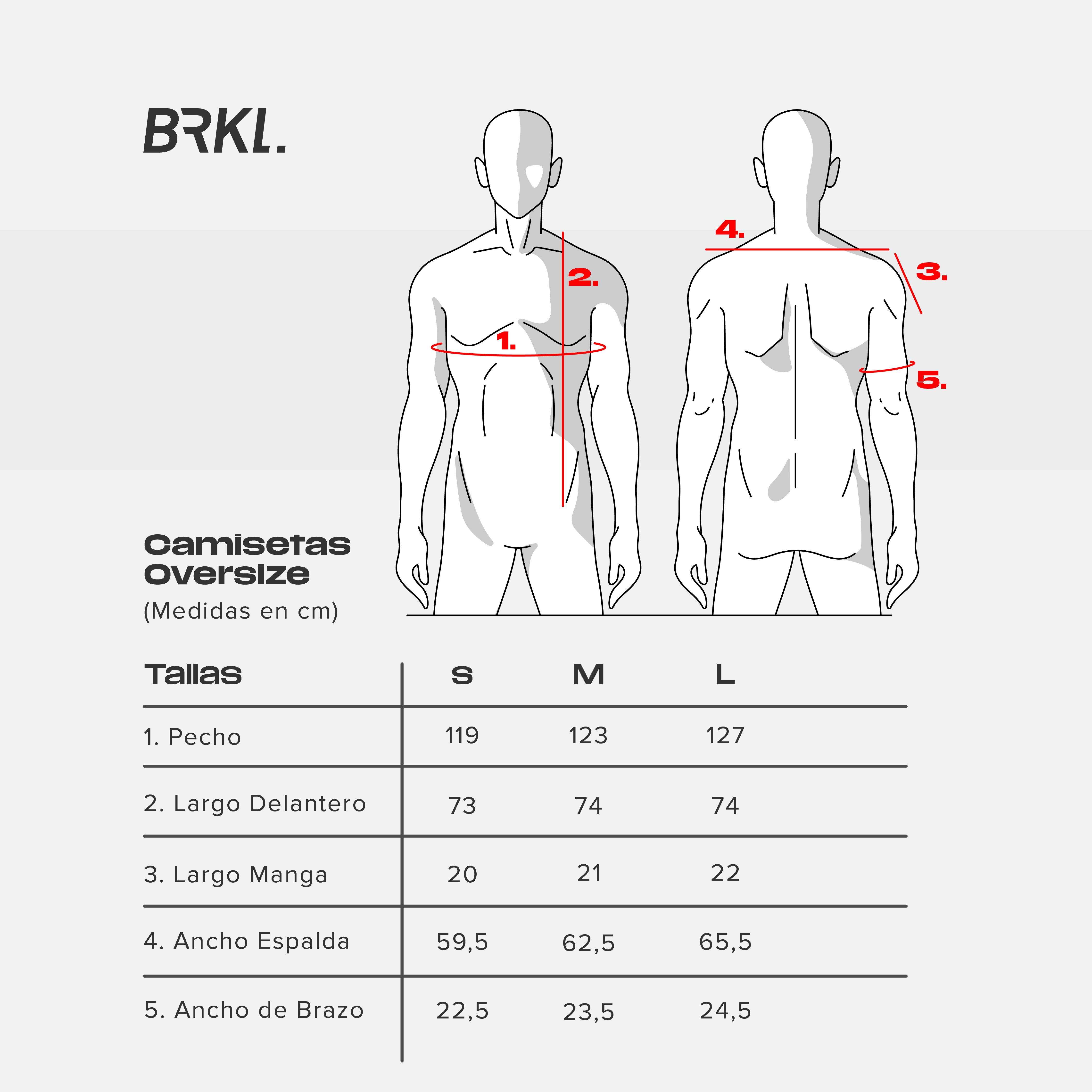 Camiseta oversize negro carbón